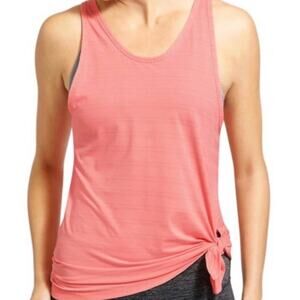 ATHLETA Max Out Tank Top Coral Pink XXS
